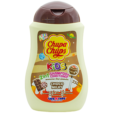 CHUPA CHUPS KIDS SHAMPOO & CONDITIONER CHOCO MILKY 250 ML