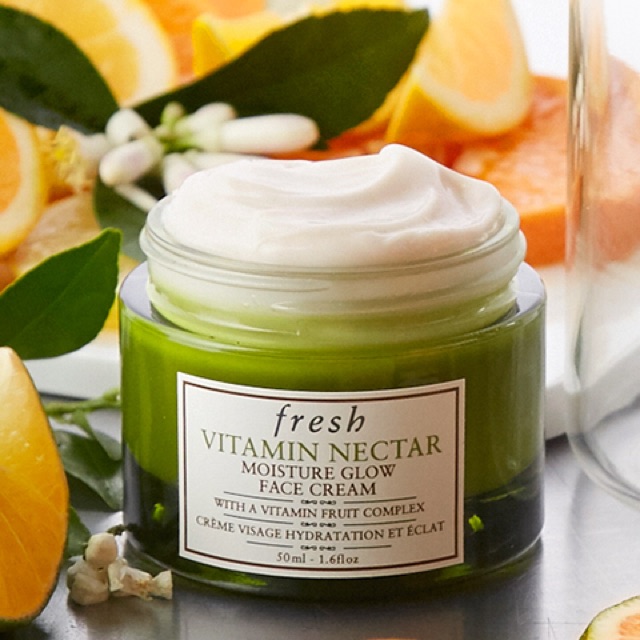 Fresh,vitamin nectar moisture glow face cream 50 ml.,vitamin nectar moisture glow face cream,vitamin nectar moisture glow face cream รีวิว,vitamin nectar moisture glow face cream ราคา,ครีมบำรุงผิว เฟรช