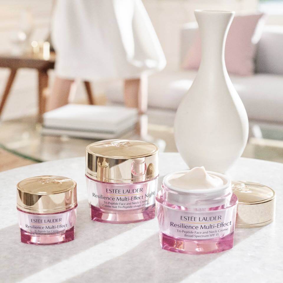 Estee Lauder, Resilience Multi-Effect Night Tri-Peptide Face and Neck Creme, Resilience Multi-Effect Night Tri-Peptide Face and Neck Creme รีวิว, Resilience Multi-Effect Night Tri-Peptide Face and Neck Creme ราคา, Estee Lauder Resilience Multi-Effect Night Tri-Peptide Face and Neck Creme, Estee Lauder Resilience Multi-Effect Night Tri-Peptide Face and Neck Creme 15 ml., Estee Lauder Resilience Multi-Effect Tri-Peptide Eye Creme, Estee Lauder Resilience Multi-Effect Tri-Peptide Eye Creme รีวิว, Estee Lauder Resilience Multi-Effect Tri-Peptide Eye Creme ราคา, Resilience Multi-Effect Tri-Peptide Eye Creme 5 ml. 