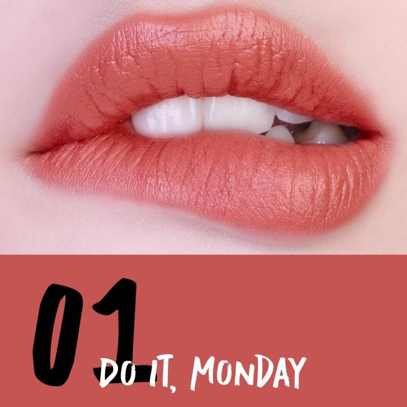 Fiit Everyday Lip & Cheek #01 - Do it, Mondayอ  มาพร้อมแพ็คเก็จสุดหรูหรา สี Rose Gold  ในราคาไม่แพง 