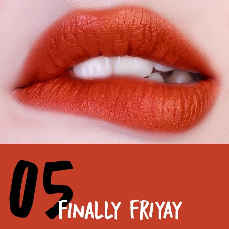 Fiit Everyday Lip & Cheek #05 Fri-nally Friyay! 10 ml. ลิปแพ็คเก็จสวยหรู มาพร้อมเนื้อสัมผัสนุ่มสบายปาก ทาได้ทั้งปากและแก้ม ให้สีสวย ติดทนนานตลอดวัน