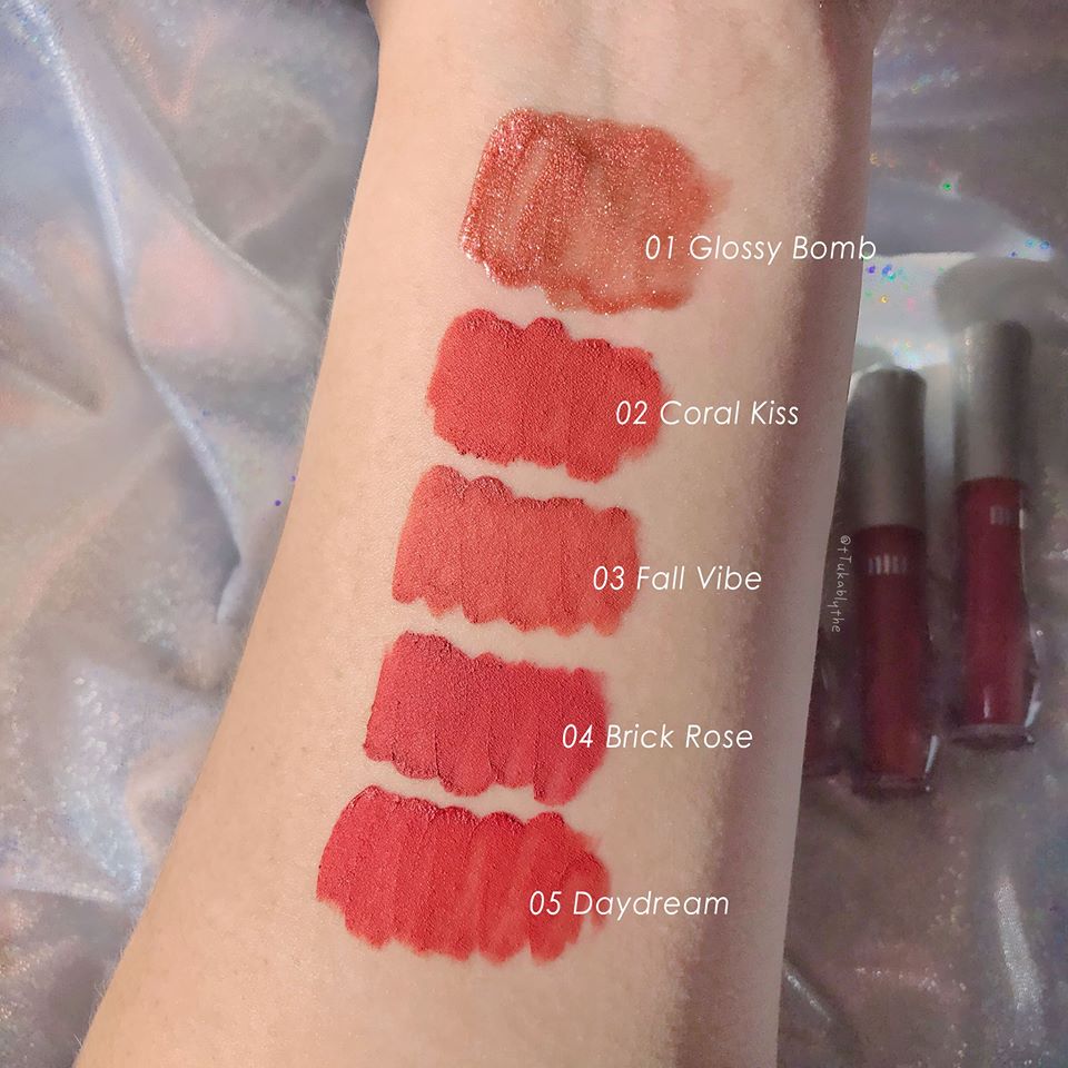 Mille, Mille รีวิว, Mille ราคา, Mille Crystal Reflection Satin Glaze Lip, Mille Crystal Reflection Satin Glaze Lip รีวิว, Mille Crystal Reflection Satin Glaze Lip ราคา, Crystal Reflection Satin Glaze Lip, Mille Crystal Reflection Satin Glaze Lip 1.7ml, Mille Crystal Reflection Satin Glaze Lip #02 Coral Kiss, ลิปแมตต์, ลิปกลอส, ลิปสติก, ลิป