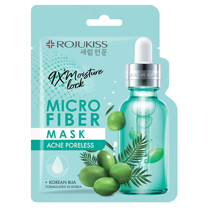 Rojukiss, Rojukiss รีวิว, Rojukiss ราคา, Rojukiss Acne Poreless, Rojukiss Acne Poreless Microfiber Mas, Rojukiss Acne Poreless Microfiber Mask 30ml, Rojukiss Acne Poreless Microfiber Mask รีวิว, Rojukiss Acne Poreless Microfiber Mask 30ml มาสก์ไมโครไฟเบอร์, มาสก์, มาสก์ไมโครไฟเบอร์