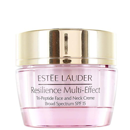 Estee Lauder Resilience Multi-Effect Tri-Peptide Face And Neck Creme Broad Spectrum spf15++