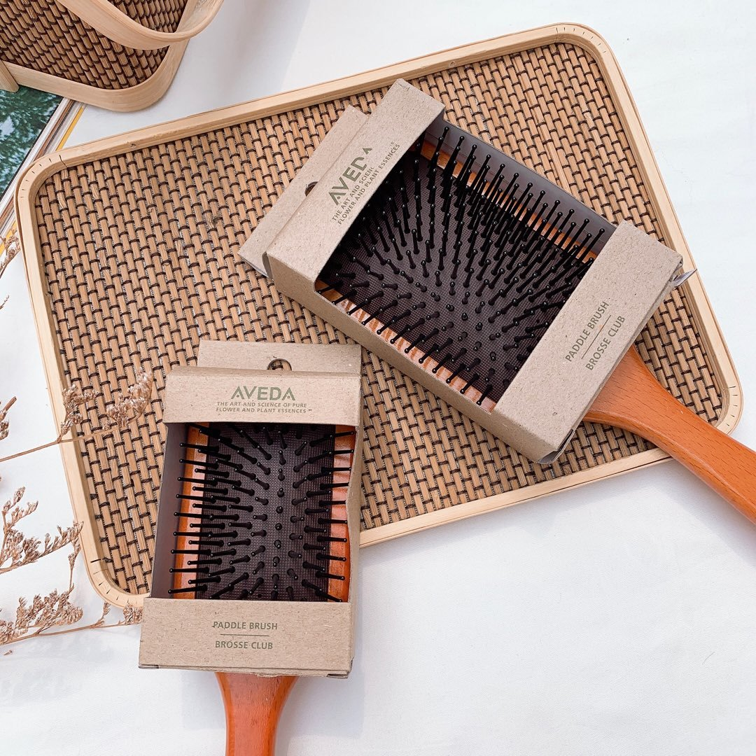 Aveda, Aveda รีวิว, Aveda ราคา, Aveda Mini Paddle Brush, Aveda Mini Paddle Brush รีวิว, Aveda Mini Paddle Brush ราคา, Aveda Mini Paddle Brush แปรงหวีผม, Aveda หวี, แปรงหวีผม