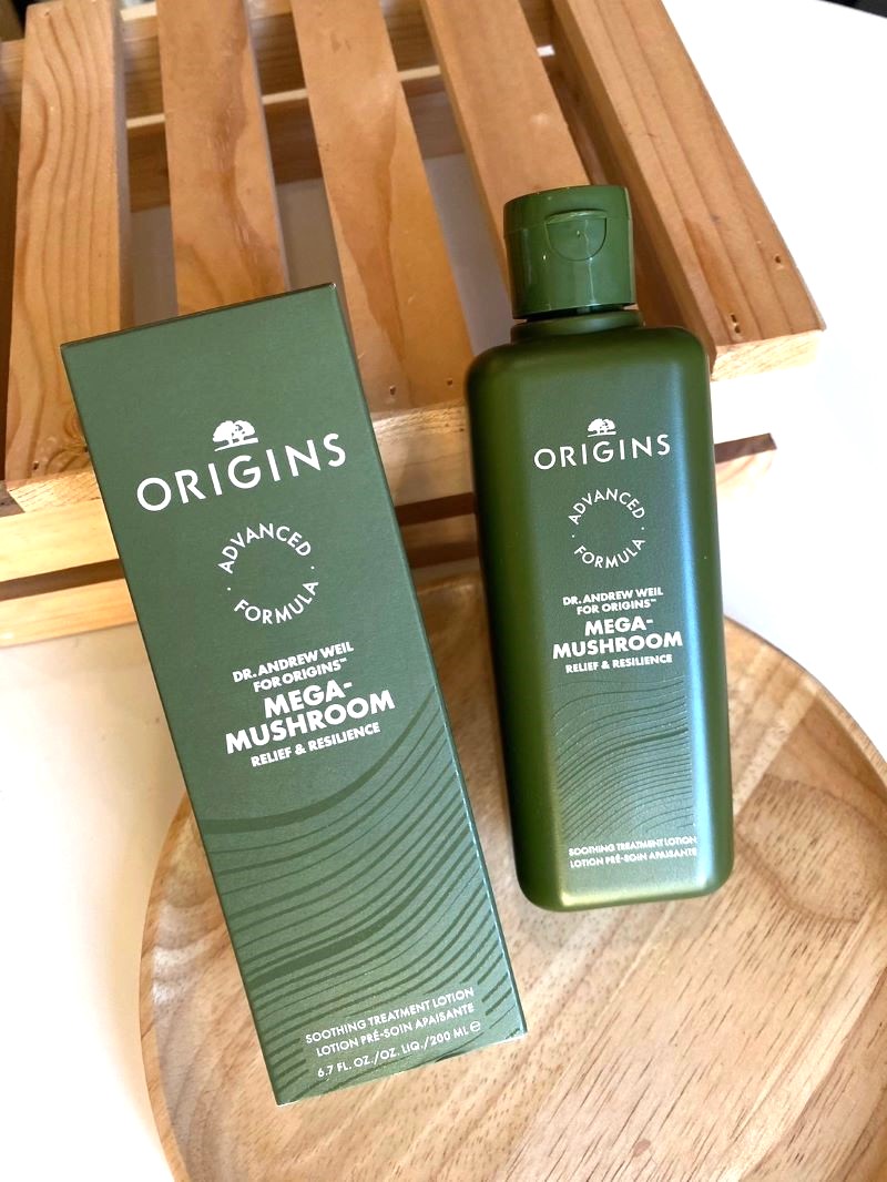 Origin Mega-Mushroom Relief & Resilience Soothing Treatment Lotion 200ml , Origin , น้ำตบเห็ด , น้ำตบ Origin 